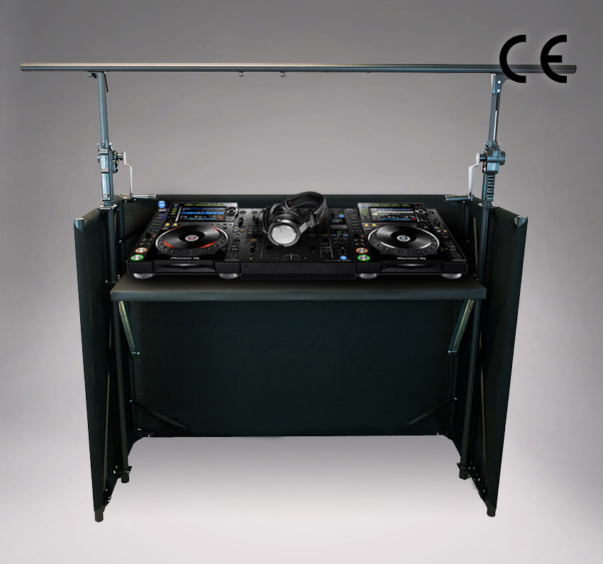 DJ Workbench + 2 lifters + support bar