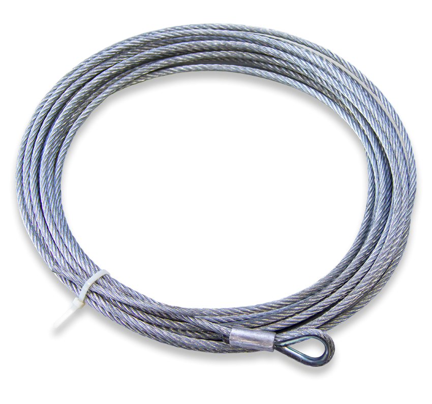 Cable inox 6mm 30m - ERMINOX