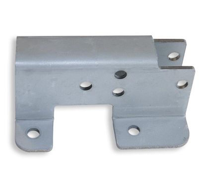 Hinged roller beam support L50