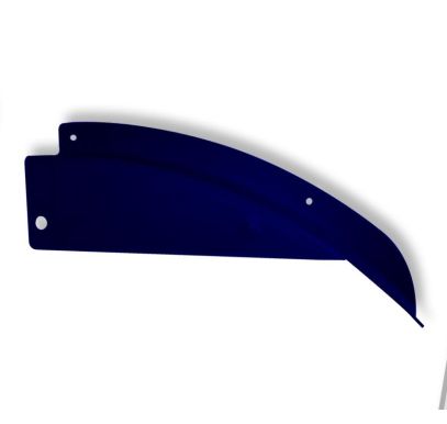 Pearly blue Mudguard cover