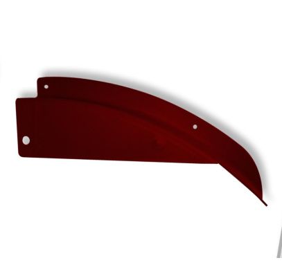 pearly red Mudguard cover