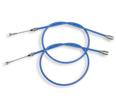 Set of 2 brake cables 890 stainless steel