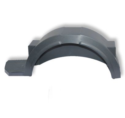 Mudguard 13"-14" + step