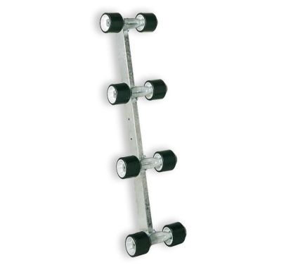 8 rollers wobble system  ø90