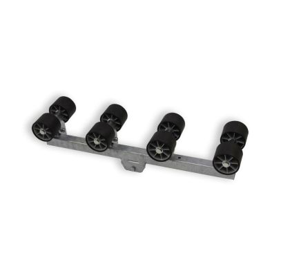 8 rollers wobble system  ø90