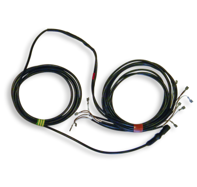 Lighting harness for mudguards 13pins