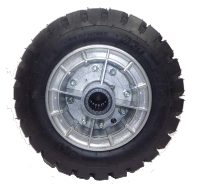 Rueda 18x7-8 PG RLTS agujas