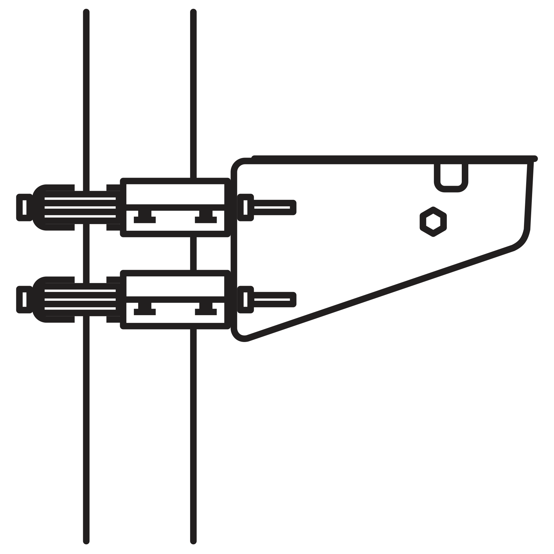 Stainless steel fastening system