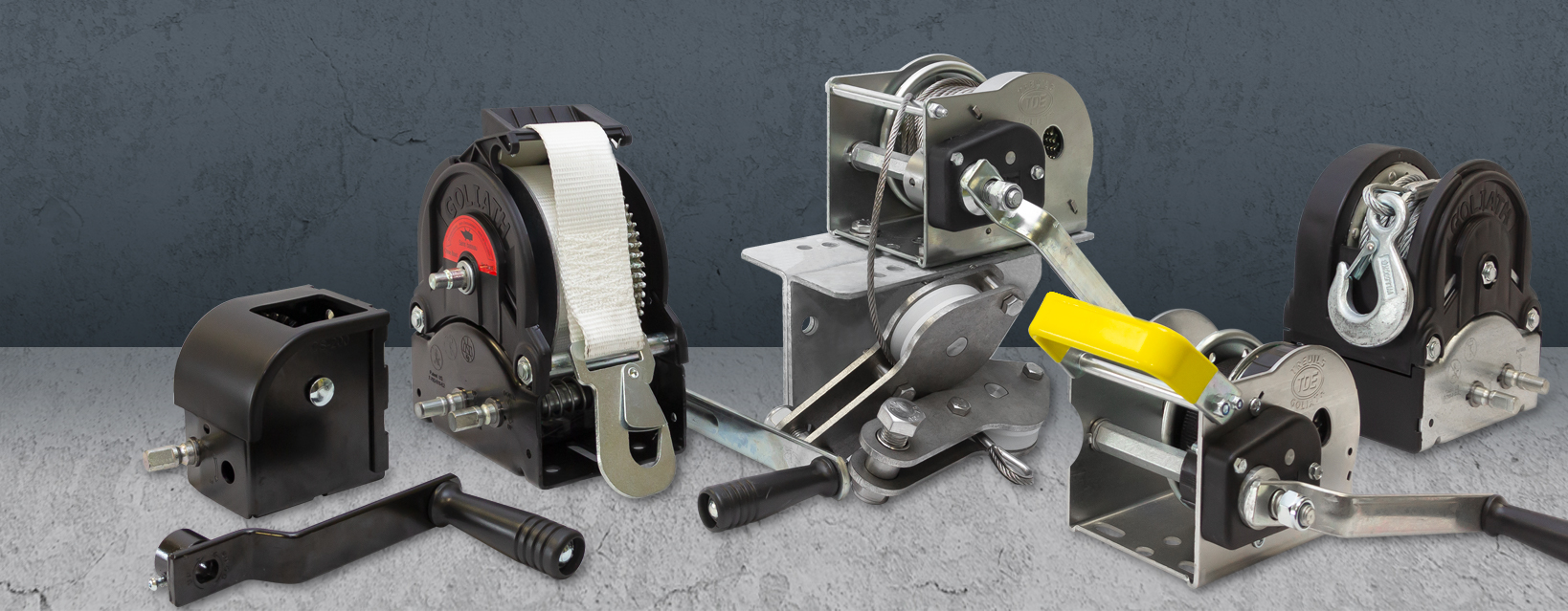 A wide range of winches for every application